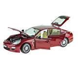 1:18 Ölçek Die-cast model Süper Spor Araba Kırmızı Metal 4s 26 Cm
