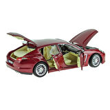 1:18 Ölçek Die-cast model Süper Spor Araba Kırmızı Metal 4s 26 Cm