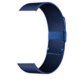 Gpack Xiaomi Mi Watch Revolve Kordon Çıtçıtlı Hasır Metal Örgülü KRD 45