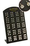60 Çift Xuping Lüks Tektaş Çelik Küpe