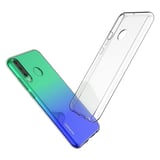 Smcase Huawei P40 Lite E Kılıf Lüks Silikon  Nano Ekran Koruyucu
