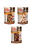 8in1 Flavours 3 Çeşit Karma Köpek Ödülü  X 3 Adet