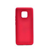 Smcase Xiaomi Redmi Note 9S Kılıf Lüks Mat Silikon  Tam Kapatan Ekran Koruyucu