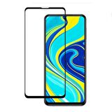 Smcase Xiaomi Redmi Note 9S Kılıf Lüks Mat Silikon  Tam Kapatan Ekran Koruyucu