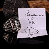 LİSANSLI KURTLAR VADİSİ GÜMÜŞ YÜZÜK