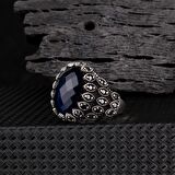 ZİRKON TAŞLI DAMLA MODEL 925 AYAR GÜMÜŞ YÜZÜK