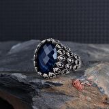 ZİRKON TAŞLI DAMLA MODEL 925 AYAR GÜMÜŞ YÜZÜK