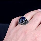 ZİRKON TAŞLI DAMLA MODEL 925 AYAR GÜMÜŞ YÜZÜK