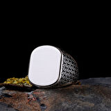 925 Ayar Gümüş Otantik Model Erkek Yüzük