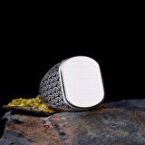 925 Ayar Gümüş Otantik Model Erkek Yüzük