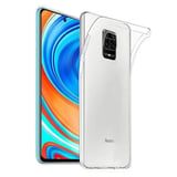 Smcase Xiaomi Redmi Note 9 Pro Kılıf Lüks Korumalı Silikon  Tam Kapatan Ekran Koruyucu