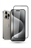 İphone 16 Pro Max Kırılmaz Cam Ekran Koruyucu