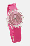Silikon Kayışlı Bayan Kol Saati