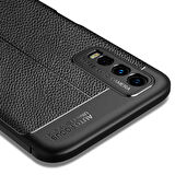 Gpack Vivo Y20 Kılıf Niss Silikon Deri Görünümlü