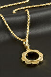 Çyrek Altın Koyulabilir Zincir Kolye