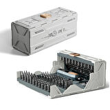 JAKEMY MİNİ CONTAİNER JM-8192 180 İN 1 TORX HASSAS TORNAVİDA SETİ