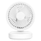 ULTRA SESSİZ/GÜÇLÜ 2100RPM 5V USB MASAÜSTÜ 3 HIZ KADEMELİ FAN/VANTİLATÖR