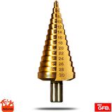 Gfb Kademeli Matkap Ucu Hss Kozalak Titanyum 4mm-32mm