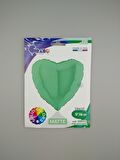 FOLYO BALON KALP 18'' YEŞİL MAT D.Ü 6TL