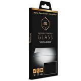 Smcase Xiaomi Mi 10 Lite 5G Kılıf Deri Dokulu Silikon  Nano Ekran Koruyucu