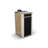 İfyıl Truva Plus 22,7kW Pelet Yakıtlı Sulu Sistem Kalorifer Sobası