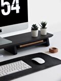 Büyük Monitör Standı (Ceviz)