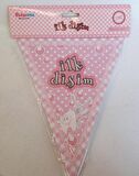 İLK DİŞİM BAYRAK PEMBE