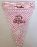 İLK DİŞİM BAYRAK PEMBE