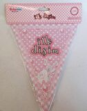 İLK DİŞİM BAYRAK PEMBE