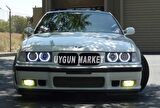 BMW E36 Angel Far , E36 beyaz far içi halka , bmw beyaz halka , e36 angel far, bmw angel far , bmw angel halka