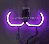Seat Toledo Angel, L Tipi, 4 Adet, 16 Renkli Rgb Angel, Toledo Angel Far,açıklamayı Okuyunuz.
