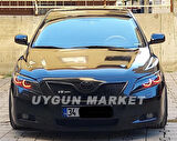 Toyota Camry L Tipi Angel Far Halkası Kırmızı 4 Adet, far içi halka, pamuk angel, Camry angel far