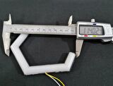 J Tipi Angel, 120mm, Beyaz, 2 Adet