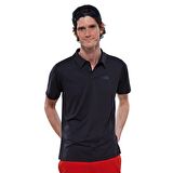 Tanken Polo Erkek Siyah Outdoor Tişört NF0A2WAZJK31