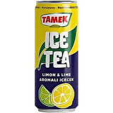 Tamek Ice Tea 330 ml x 12 li Karma Set