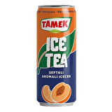 Tamek Ice Tea 330 ml x 12 li Karma Set