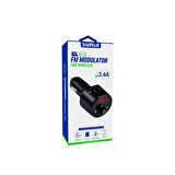 BLUETOOTH FM MODÜLATÖR TRANSMİTTER MDL13