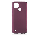 Gpack Realme C21 Kılıf Renkli Korumalı Premier Mat Silikon