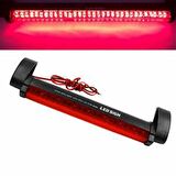 Araç Cam İçi Harici Stop Lambası 24 Ledli Üniversal 12 Volt