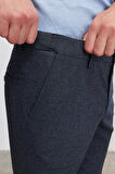 Altınyıldız Classics Normal Bel Dar Paça Slim Fit Lacivert Erkek Pantolon 4A0123200035