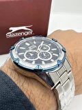 SLAZENGER MULTİFONKSİYON LACİVERT KADRANLI ERKEK KOL SAATİ