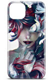 Apple iPhone 13 uyumlu Girls 5 Soft Silikon Balık Kadın