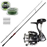 Fujin Tough 3000FG - Fujin Red Romeo 270cm 8-37gr Spin Olta Seti