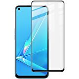 Smcase Oppo A52 Kılıf Ultra Soft Negro Karbon Silikon  Tam Kapatan Ekran Koruyucu