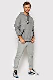 Nike Jordan Jumpman Classics Men's Printed Fleece Pullover Hoodie - Grey