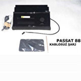 Volkswagen  Passat 2015+ Uyumlu B8 Kablosuz Sarj Standı