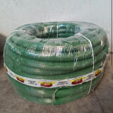 Mat Silikonlu Pvc 1" ( inç) (Bir Parmak) Bahçe Hortumu Sulama Hortumu 50 metre