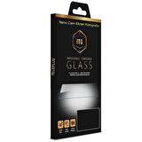 Smcase Samsung Galaxy A41 Kılıf Lüks Mat Silikon  Nano Ekran Koruyucu