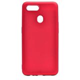 Smcase Oppo A12 Kılıf Lüks Silikon  Nano Ekran Koruyucu 