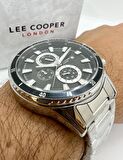 LEE COOPER SPORTS MULTİFONKSİYON ÇELİK EREKEK KOL SAATİ